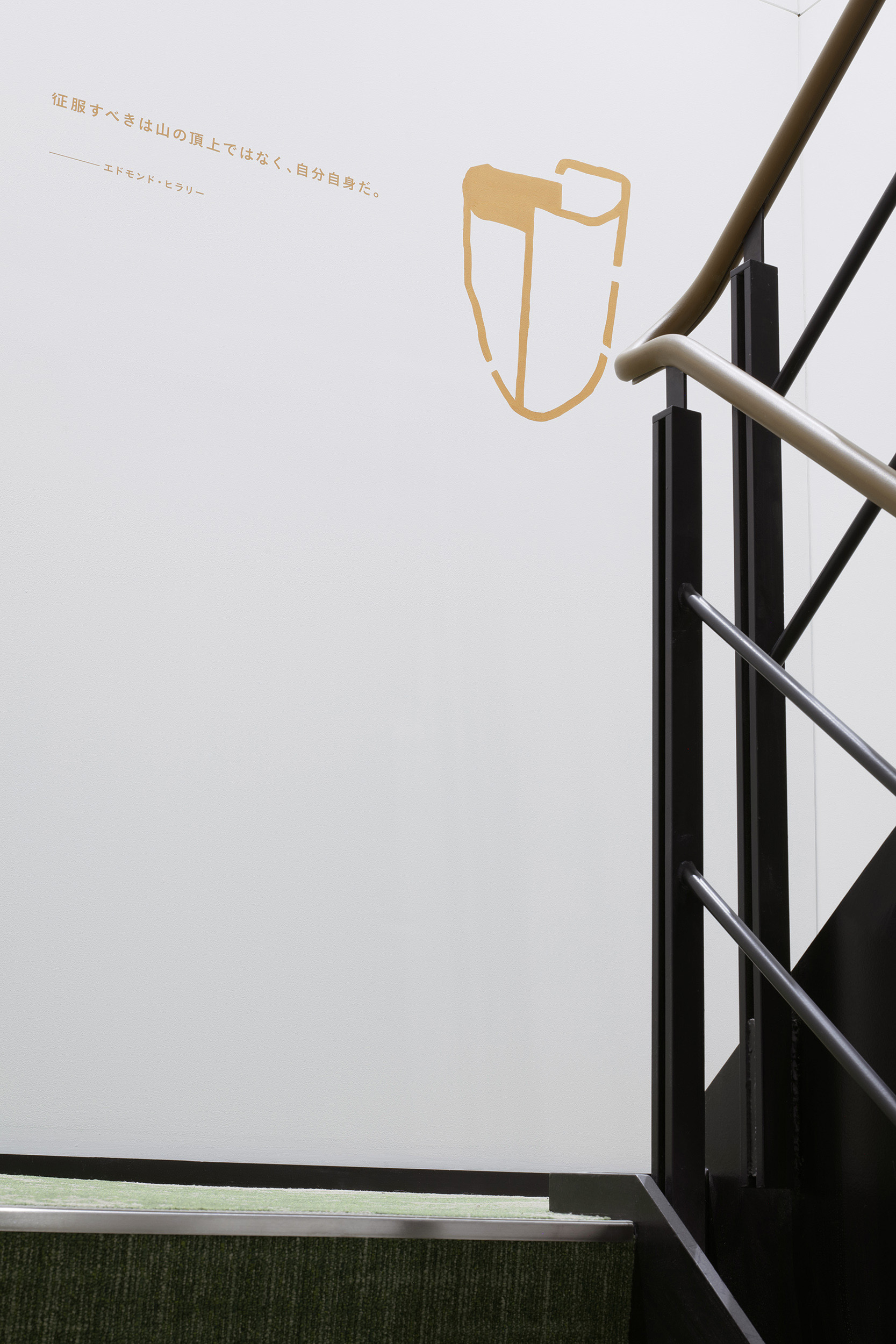 ONE FUKUOKA BLDG. 階段室