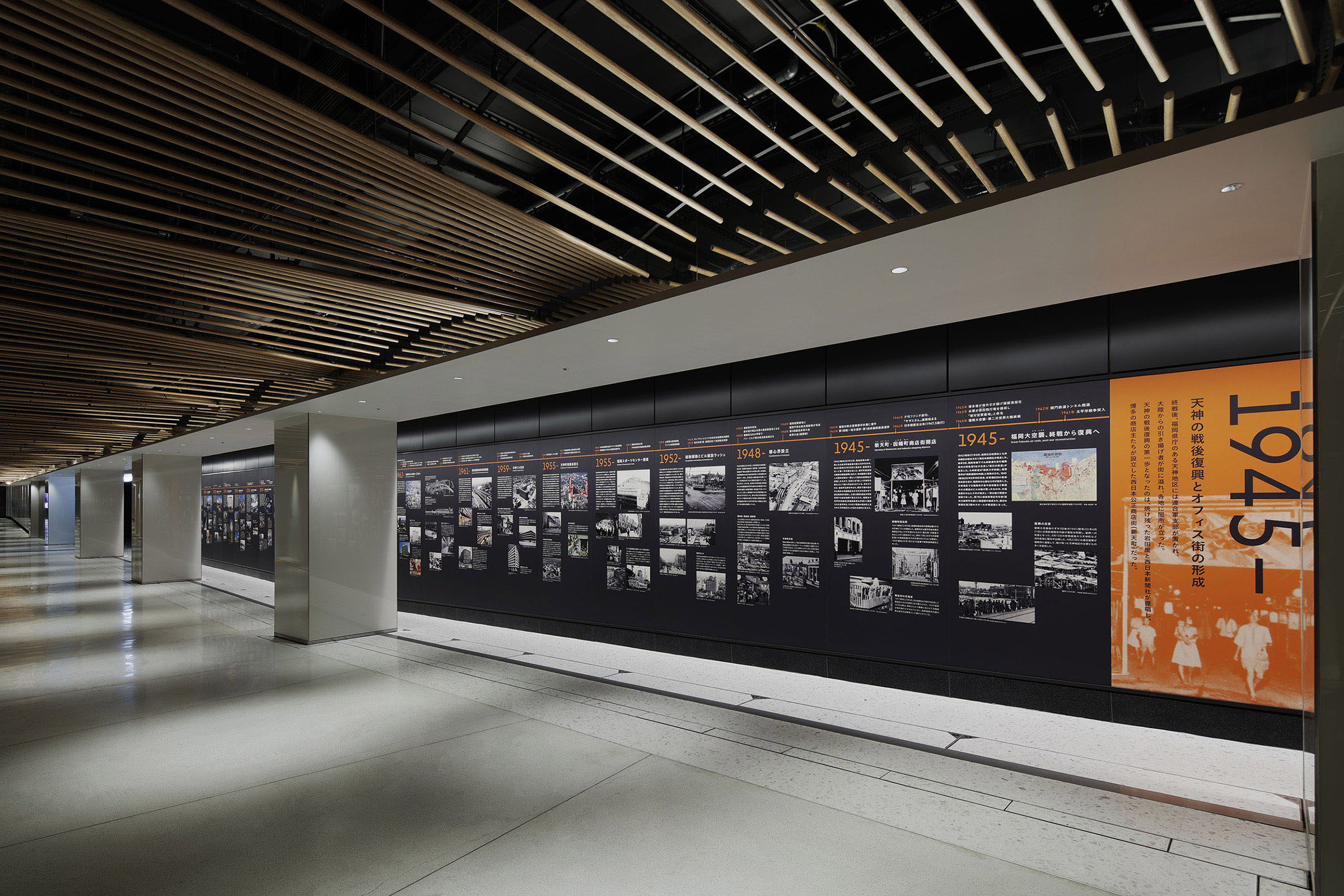 因幡町通り地下通路