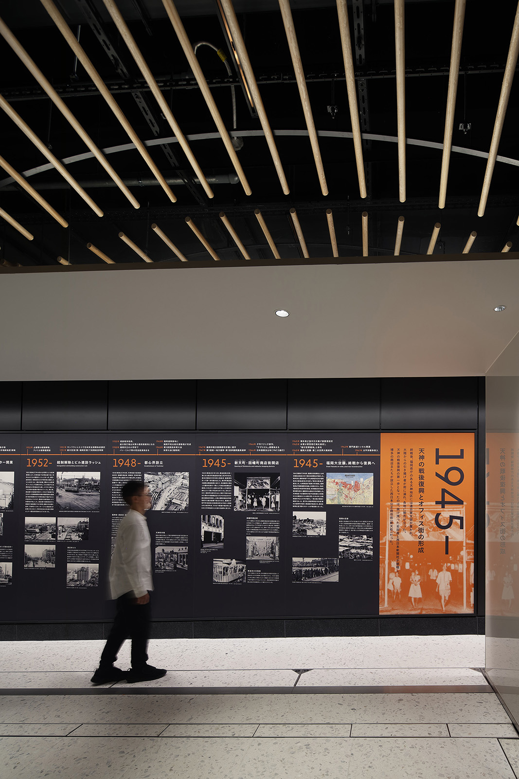 因幡町通り地下通路