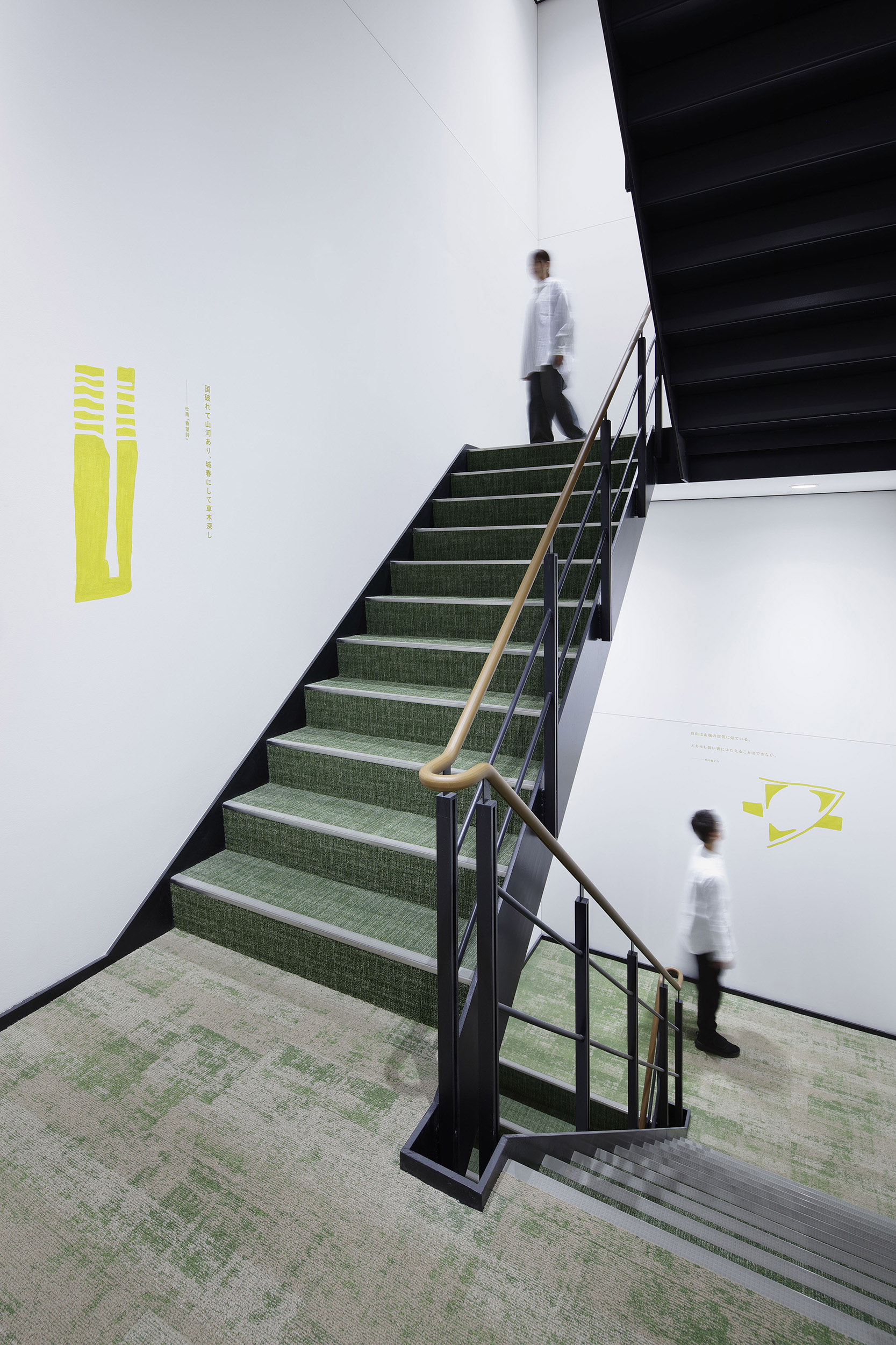 ONE FUKUOKA BLDG. 階段室