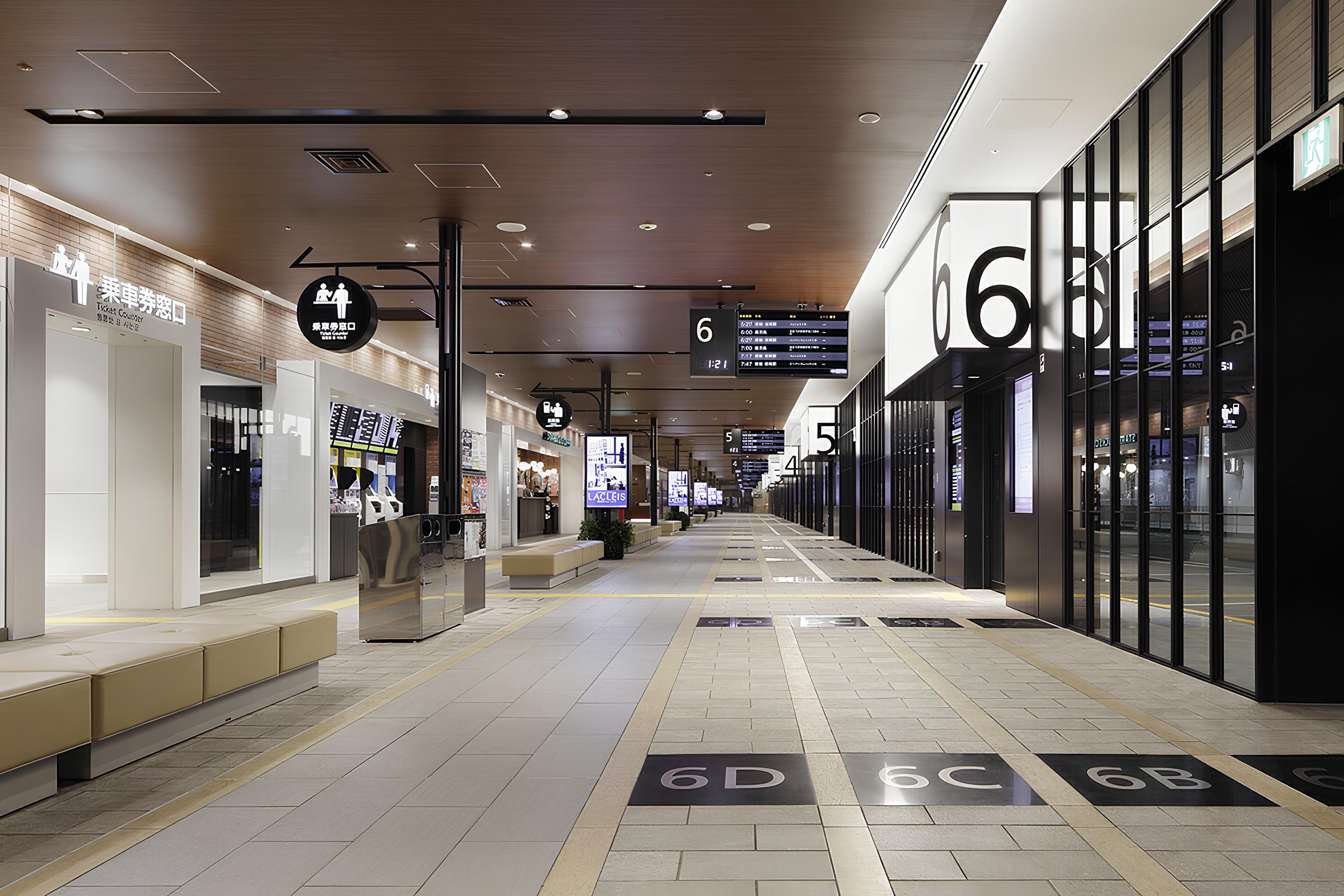 西鉄天神高速バスターミナル