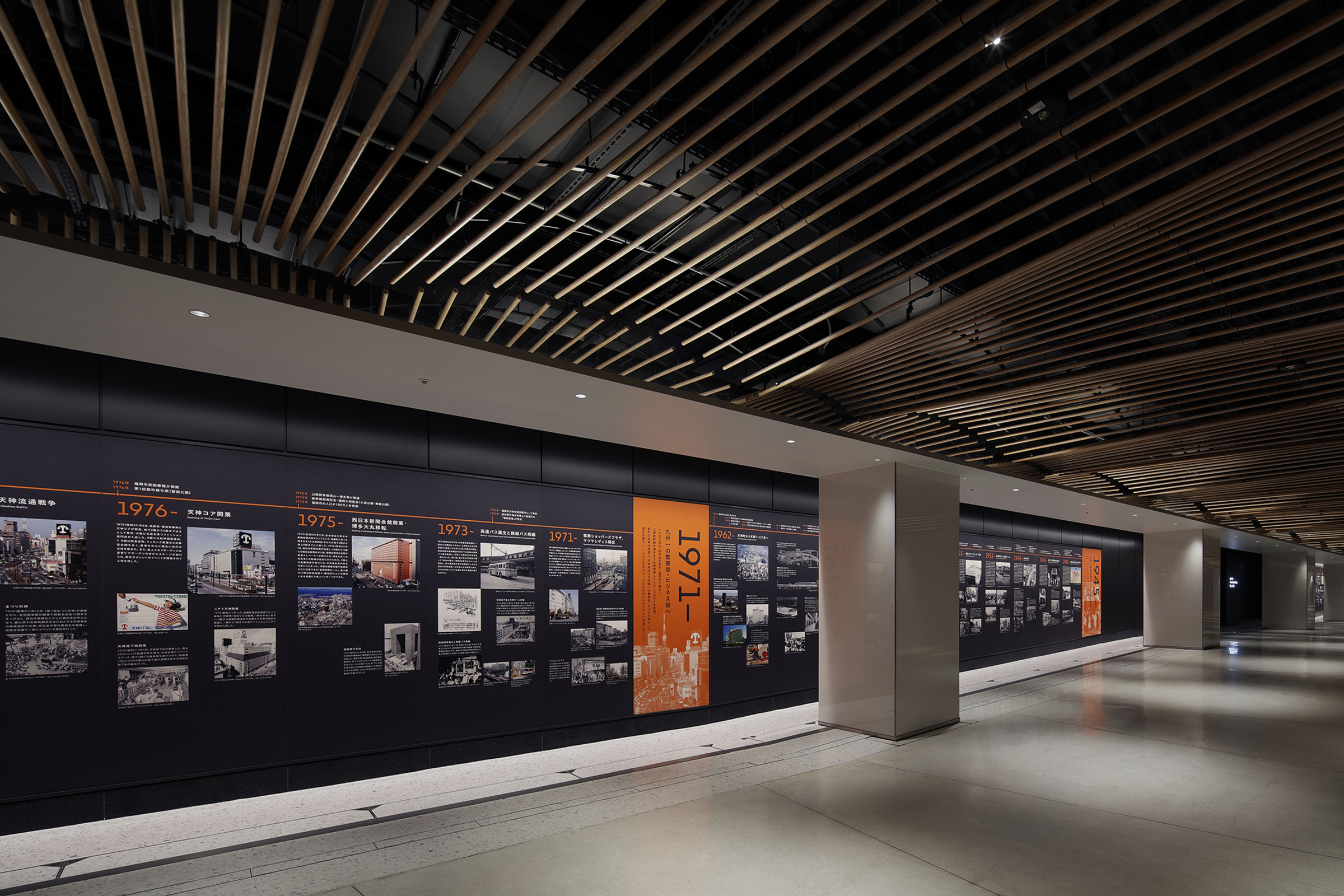 因幡町通り地下通路