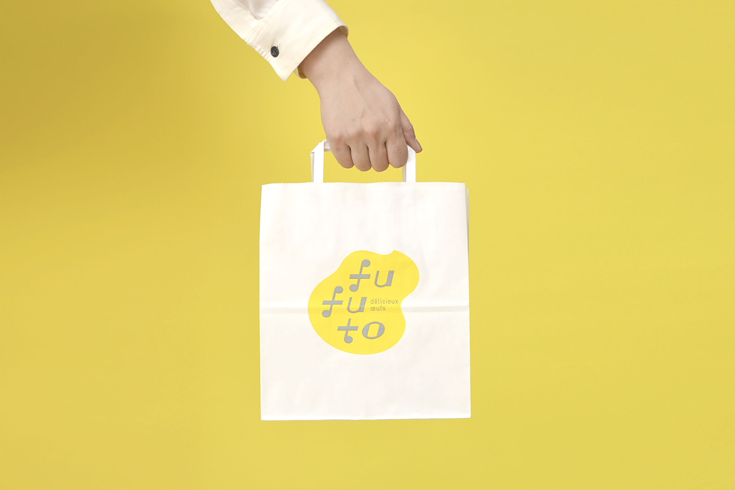 délicieux œufs fufuto