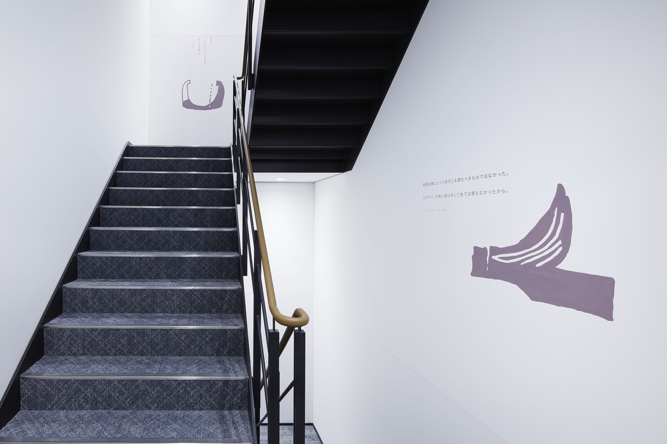 ONE FUKUOKA BLDG. 階段室