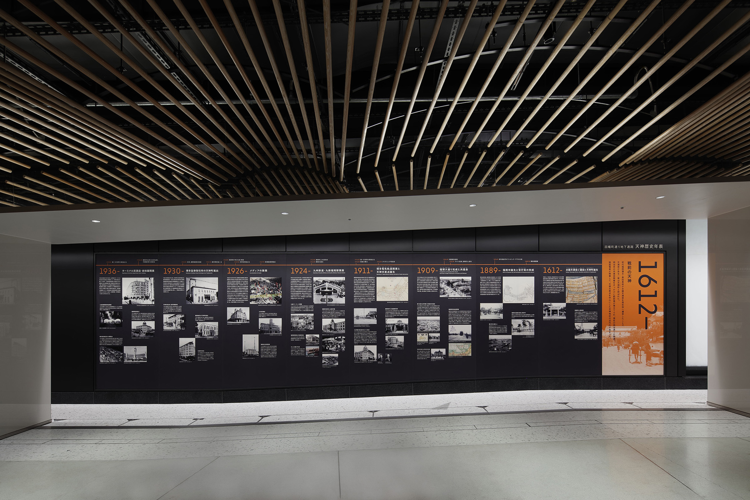 因幡町通り地下通路