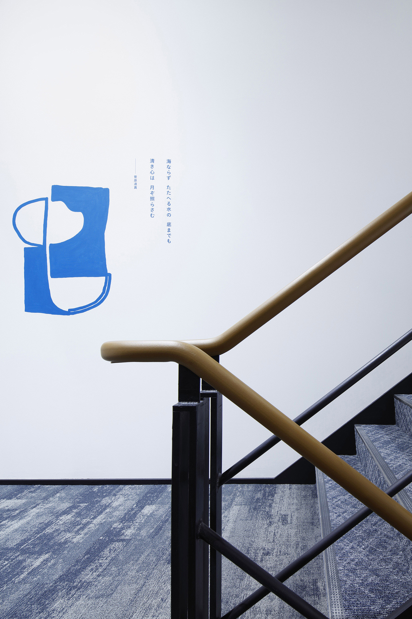 ONE FUKUOKA BLDG. 階段室