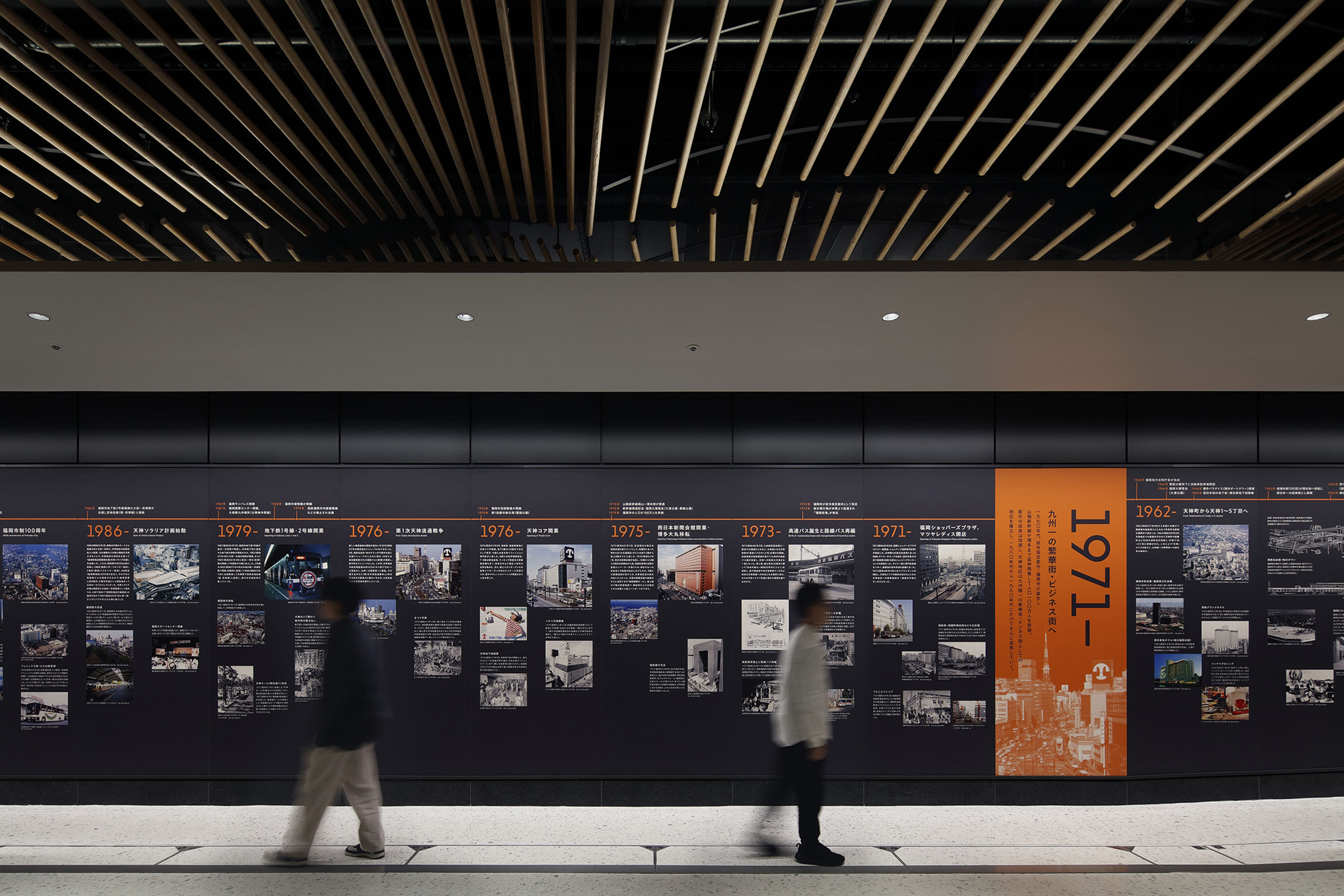 因幡町通り地下通路